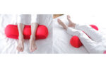หมอนรองขา King foot pillow รองช่วงขาได้หลายส่วน เช่น น่อง เข่า