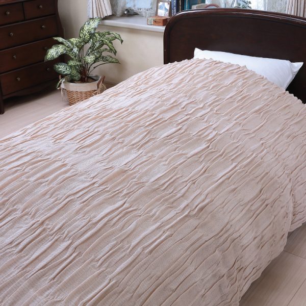 ผ้าห่ม Washi linen วางคลุมเตียงขนาด 3 ฟุต