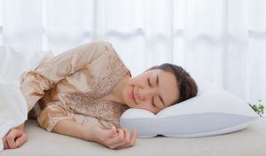 หมอน Super king pillow ลดอาการปวดคอ นุ่ม ฟู เบา หลับสบาย