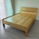 KENKO-Bedstead-เตียงไม้สนเคนโก-5-ฟุต-มีหัวเตียง