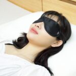 ผ้าปิดตา คลายความเมื่อยล้าให้ความอบอุ่นรอบดวงตา carbon eye mask_olga hexa