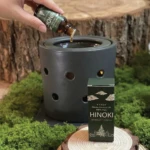 อโรมาบำบัดการนอน กลิ่น Hinoki จากธรรมชาติ ช่วยลดความเครียดและสร้างบรรยากาศสงบในห้องนอน