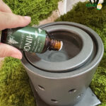 หยดน้ำมันลง Aroma burner