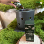 หยดน้ำมันลง Aroma burner