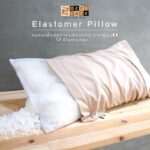 Neru care pillow หมอนสุขภาพ ลดอาการปวดต้นคอ elastomer