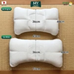 เปรียบเทียบขนาด หมอน My Pillow ระหว่างรุ่น Original กับรุ่น Wide