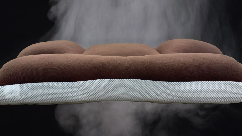 หมอนสุขภาพแก้ปวดคอ-4zone-ระบายอากาศ หมอนไม่ร้อน