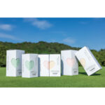 ผ้าขนหนูสำหรับเช็ดตัว Bodycare Towel 60x120 cm ประกอบเป็นรูปหัวใจ