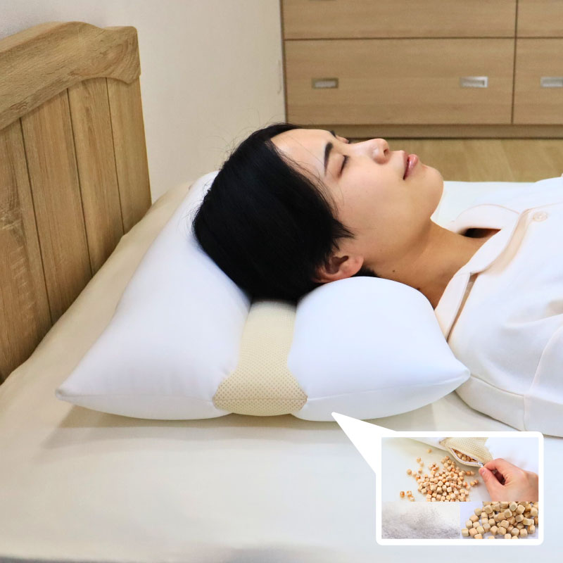 Hinoki Beads Pillow - Kenko Shop