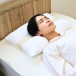 Hinoki-Beads-Pillow- ไส้หมอนฮิโนกิ นอนหงาย