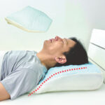 Anti Gerd Pillow เฉียงองศาที่เหมาะสม ช่วยบรรเทาอาการกรดไหลย้อนอย่างได้ผล
