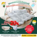 ที่นอนฟุตง Teijin Shiki Futon และผ้าห่ม Cotton Candy