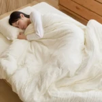 ผู้หญิงนอนห่ม ผ้าห่มนุ่ม Tororon Melty Duvet Cover