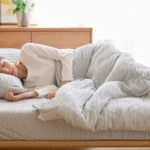 ผู้หญิงนอนห่ม ผ้าห่มนุ่ม Tororon Melty Duvet Cover