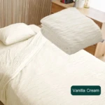 Tororon Melty Duvet Cover สี Vanilla Cream