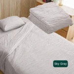 Tororon Melty Duvet Cover สี Sky Gray