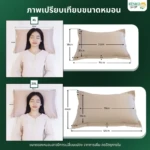 ขนาดหมอน Select one