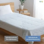 ผ้าห่มเย็น Tororon Ice Blanket สลับห่มได้ 2 ด้าน ด้านเย็น กับ ด้านนุ่มละมุน