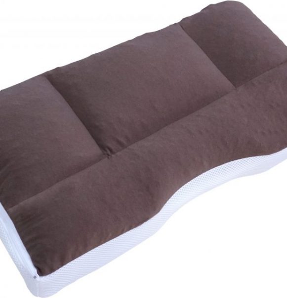 หมอนสุขภาพจากญี่ปุ่น Super fit 4 zone pillow หมอนสุขภาพจากญี่ปุ่น Super fit 4 zone pillow แบ่งออกเป็น 4 ส่วน